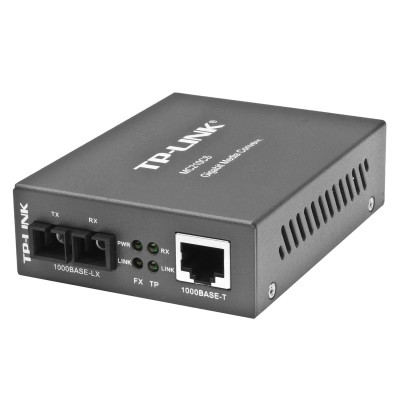 TP-Link  MC210CS - Bộ Chuyển Đổi RJ45 1000Mbps Sang SC Single-Mode 1000Mbps - Hàng Chính Hãng